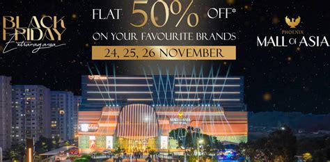 Black Friday Sale Extravaganza at Phoenix Mall of Asia Bengaluru | Events in Bangalore ...