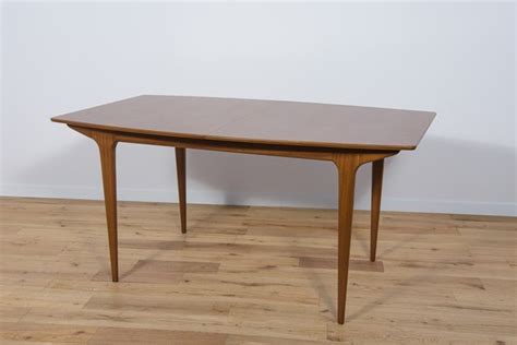 Ausziehbarer Mid Century Esstisch Aus Teak Von Mcintosh Er Bei