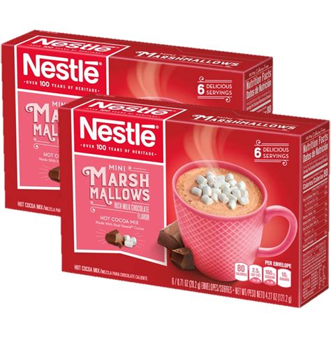 Nestle Mini Marshmallows Chocolate Hot Cocoa Mix