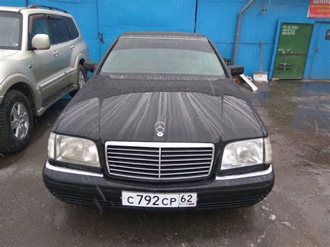 Перекрас в черный цвет. Ч.3 финал — Mercedes-Benz S-Class (W140), 3,2 л ...