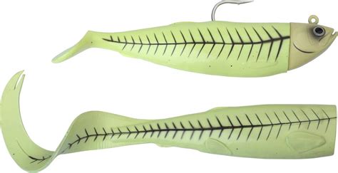 Savage Gear Sg Cutbait Herring Kit G Green Glow Pris