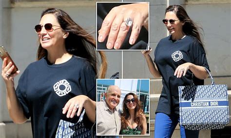 EXCLUSIVE Rudy Giuliani S Longtime Girlfriend Maria Ryan Seen