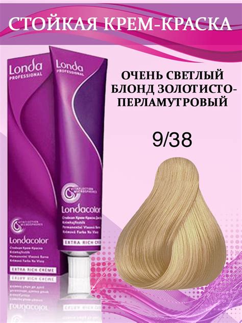 Londa Professional Краска для волос, 60 мл - купить с доставкой по ...
