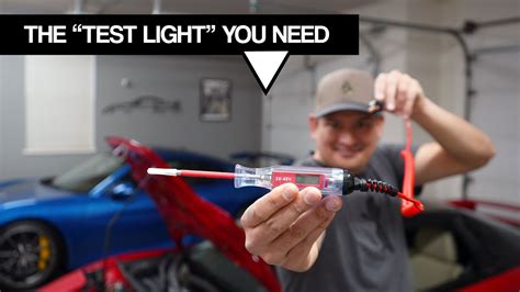 Digital Circuit Tester Review Best Test Light Youtube