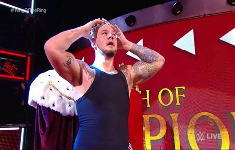 Baron Corbin Pasa A La Final Del Torneo De King Of The Ring En Wwe Raw