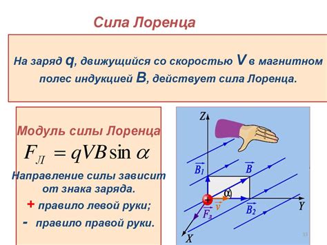 Магнитное поле - презентация онлайн