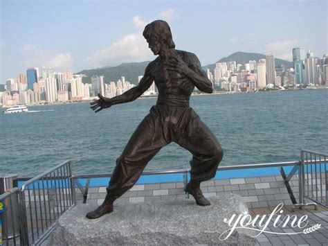 What is the Bronze Bruce Lee Statue