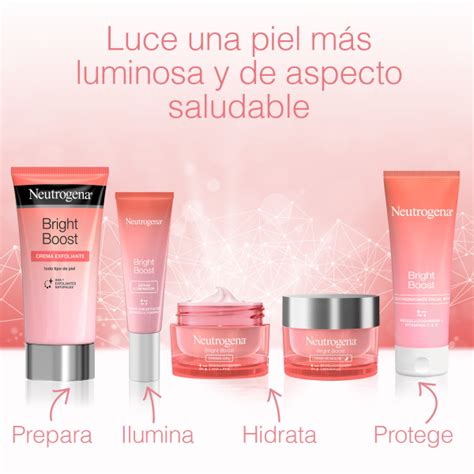 Neutrogena Pack Rutina Bright Boost Crema Gel Serum