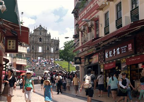 Ruins of St. Paul's - Macau Lifestyle