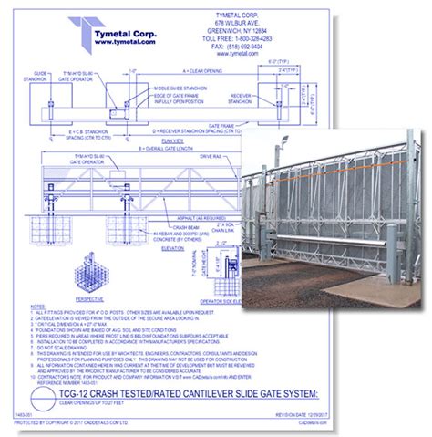 20 Cad Drawings Of Fences And Gates For Privacy Security And