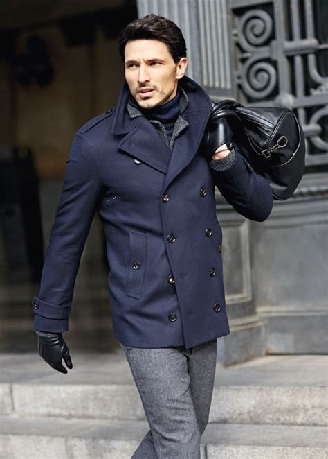 55+ Dynamic And Fashionable Pea Coats For Men | Fashion Hombre