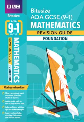 Bbc Bitesize Aqa Gcse Maths Foundation Revision Guide Pearson