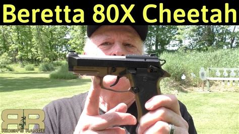 Beretta 80X Cheetah Launch Edition 380 YouTube