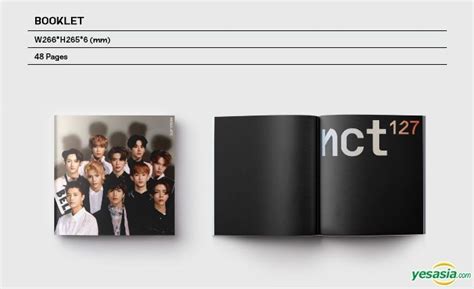 Yesasia Nct Vol Repackage Nct Regulate Jung Woo Version