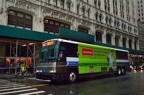 MTA Bus Company 2002 MCI D4500 2926 Ex 7426 Operating Flickr