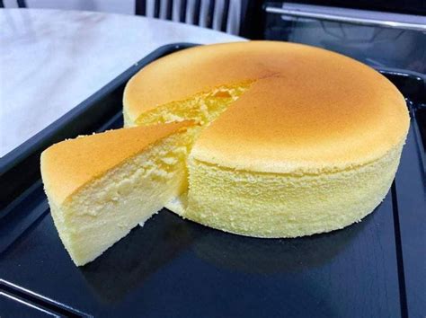 Le Cheese Cake Japonais L Ger Et A Rien La Recette Qui Rend Fou Les