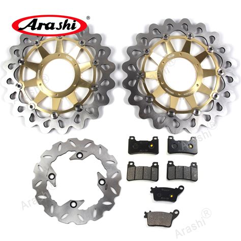 Arashi Conjunto Para Honda Cbr Rr Cnc Frente Rotores De