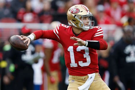 Who Will Be The 49ers Qb In 2024 Vonny Johnette