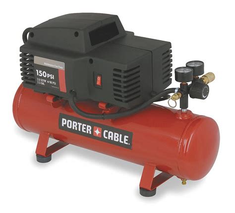 Porter Cable 115vac 25 Gal Portable Electric Air Compressor 1van6c2025 Grainger