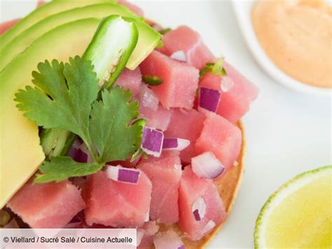 Tostada de thon frais facile et rapide découvrez les recettes de