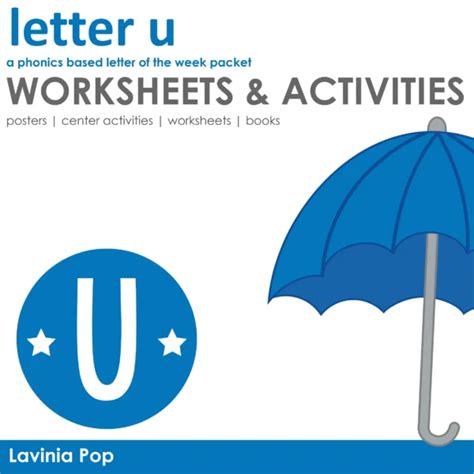 Phonics Letter of the Week U | Alphabet Worksheets & Activities ...