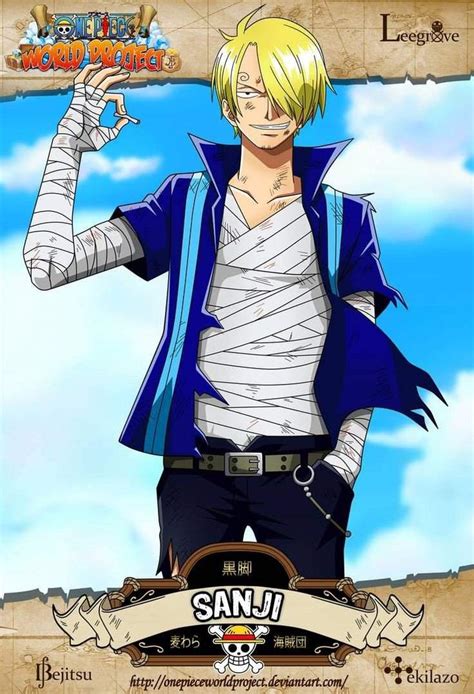 Sanji Wiki Otanix Amino