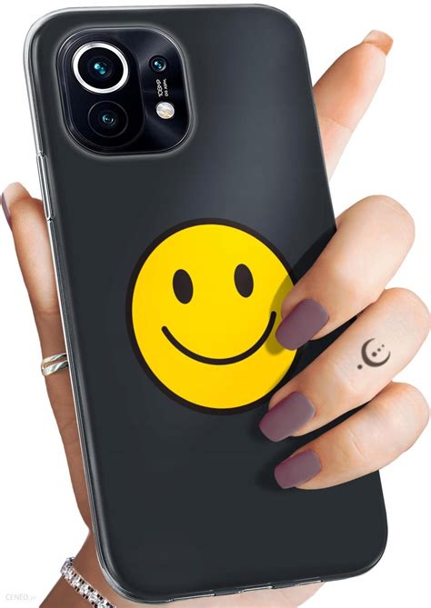 Hello Case Etui Do Mi 11I Uśmiech Smile Emoji Etui na telefon ceny i