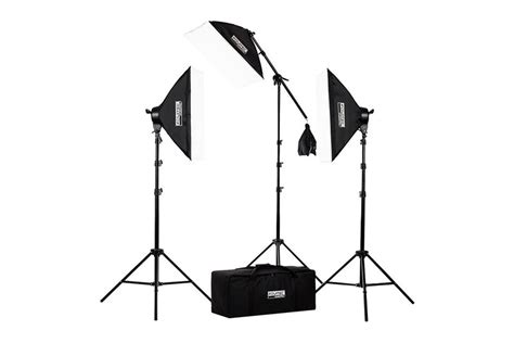 The Best Softbox Lighting Kits Of