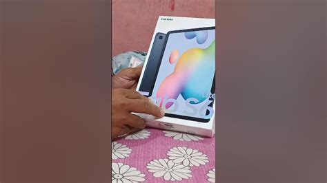 Samsung Tab S6 Lite Unboxing Unboxing Youtubeshorts Shorts Samsung Youtube