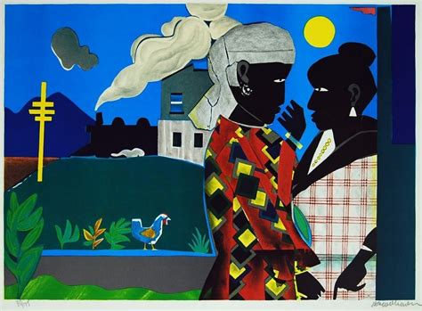 Romare Bearden - Nationwide tour | Bright Colors Art & Collectibles