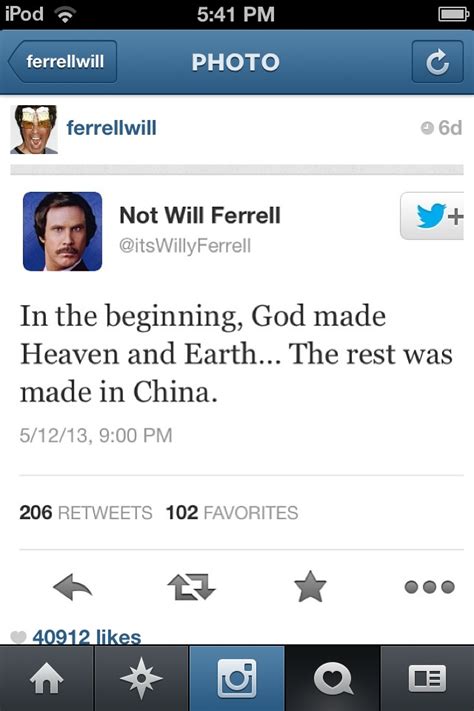 Quotes From Will Ferrell. QuotesGram