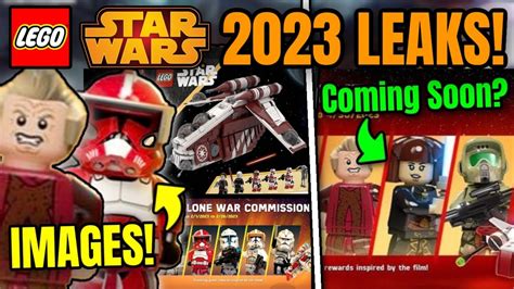 New Lego Star Wars Republic Gunship Minifigure Leaks Future