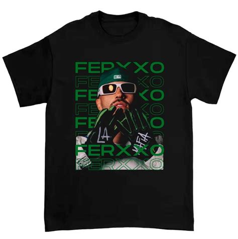 Ferxxo Feid Calipsis T Shirt Sold By Hemlock Exalted Sku