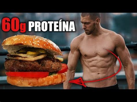 Descubre El Valor Nutricional De La Hamburguesa De Ternera Una