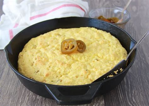 Jalapeño Honey Cornbread Recipe Cooking With Ruthie