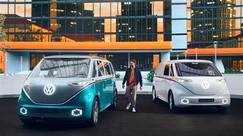 Vw Id Buzz Vorbestellen Vw Id Buzz Serienversion Kommt In Drei