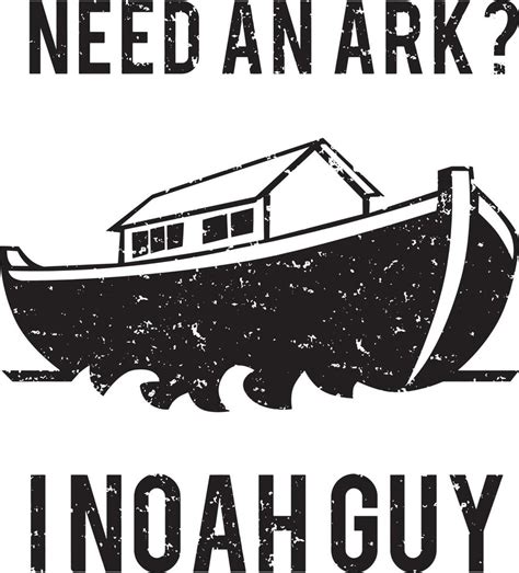 Need An Ark I Noah Guy Funny Design Vector Art At Vecteezy