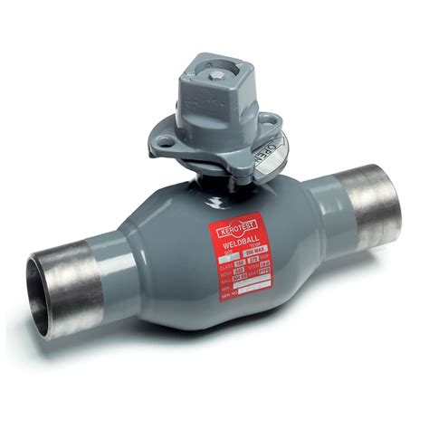 Weldball Gas Distribution Valves KEROTEST