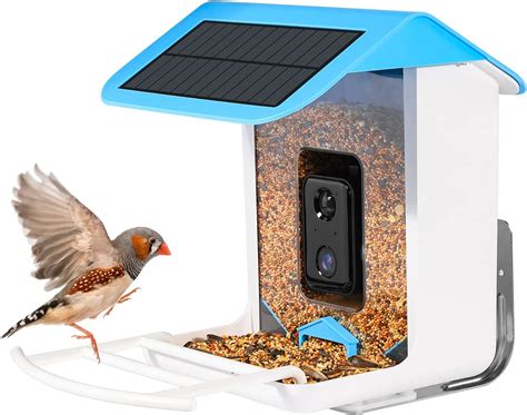 Amazon LKBird Smart Bird Feeder With Camera Bird House With