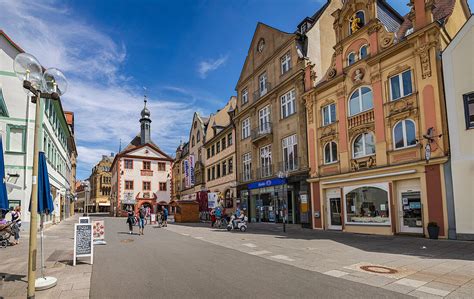 Marktplatz In Bad Kissingen Bayern Bild Kaufen 71368621 Lookphotos