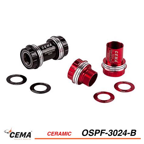 Boitier de pédalier Céramique CEMA OSBB pour Spécialized Shimano