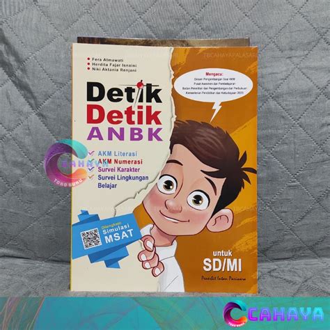 Jual Buku Detik Detik Anbk Sd Mi Detik Detik Akm Terbaru Best