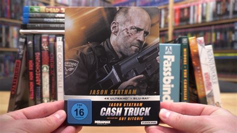 Cash Truck Dt K Uhd Blu Ray Steelbook Zockis Sammelsurium Nr