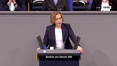 Beatrix Von Storch Rede Vom 16 03 2022 Politwelt De