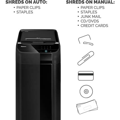 Fellowes Automax C Auto Feed Shredder Shredders Accessories