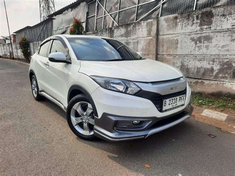 Honda Hrv E Cvt Mugen 1 5cc 2018 Tdp 1juta Bawa Pulang Mobil Hub Sahid