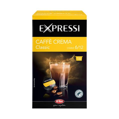 Expressi Kaffeekapseln Caff Crema Classic Aldi Onlineshop