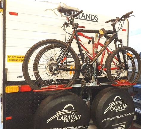 Bike Racks And Carriers For Caravans And Campers Australiia