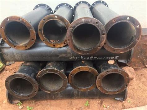 Ductile Iron Double Flanged Pipe For Utilities Water At Rs 1600 Meter