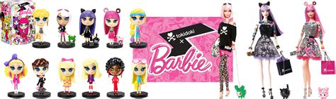 tokidoki x Barbie BarbiePedia
